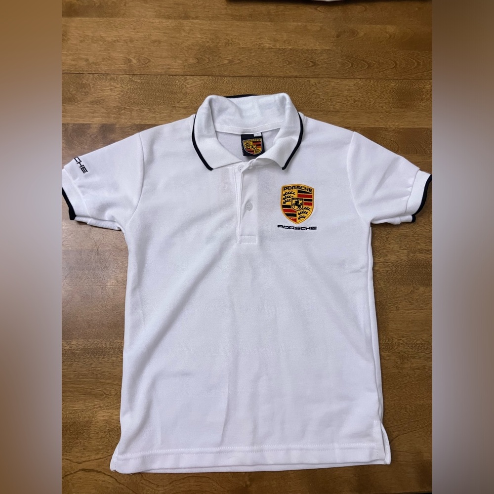 PORSCHE polo shirt boys